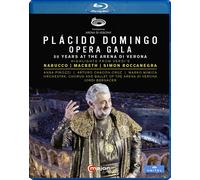 Domingo - Placido Domingo - Opera Gala [Plácido Domingo; Various] [C Major Entertainment: 755104] [Blu-ray] [NTSC]