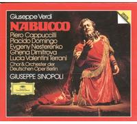 Placido Domingo, Orchester der Deutschen Oper Berlin – Verdi – Nabucco – Deutsche Grammophon