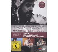 Placido Domingo - Placido Domingo : My Greatest Roles - Vol 1 Puccini [DVD] [2011]