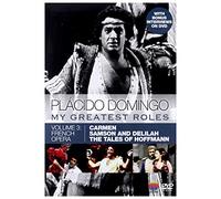 Placido Domingo - Placido Domingo : My Greatest Roles - Vol 3 French Opera [DVD] [2011]