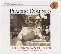 Placido Domingo - Placido Domingo - The Unknown Puccini