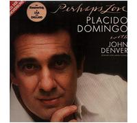 Placido Domingo - Placido Domingo With John Denver - Perhaps Love - CBS - 24008