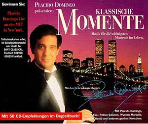 Plácido Domingo - Präsentiert klassische Momente