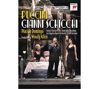 PLACIDO DOMINGO - PUCCINI: GIANNI SCHICCHI DVD NEW GIACOMO PUCCINI