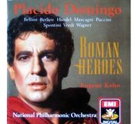 Placido Domingo: Roman Heroes by Various Artists (1990-09-25)