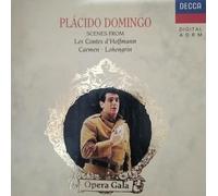 Placido Domingo - Scenes-D'Hoffmann/Carmen/Lohengrin