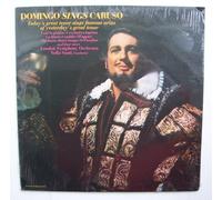 Plácido Domingo - Sings Caruso (RCA, 'Red Seal') / Vinyl record [Vinyl-LP]