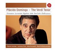 Plácido Domingo - The Verdi Tenor - Sony Classical Masters