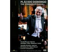 PLÁCIDO DOMINGO: THE VERSAILLES GALA [VIDEO] NEW DVD
