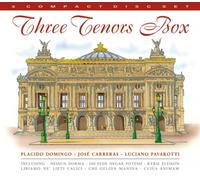Placido Domingo - Three Tenors Box