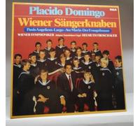 Plácido Domingo - Und die Wiener Sängerknaben (1979) / Vinyl record [Vinyl-LP]