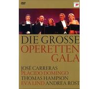 Placido Domingo - Various: Die Grosse Operetteng [DVD]