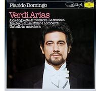 Placido Domingo - Verdi Arias (DG) / Vinyl record [Vinyl-LP]