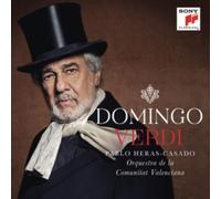 Placido Domingo - Verdi - CD - G3z