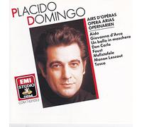 Placido Domingo - Verdi etc Opernarien