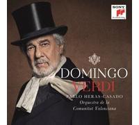 Placido Domingo - Verdi [Japan CD] SICC-1629