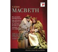 PLACIDO DOMINGO-VERDI: MACBETH/DOMINGO (2 DVD)