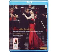 Amor, Vida De Mi Vida: Salzburger Festspiele (Cobos) (Blu-ray) Placido Domingo
