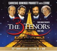 PLACIDO LUCIANO PAVAROTTI: THE THREE TENORS - PARIS 1998 - 25TH ANNIVERSARY - CD