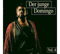 Placido Verdi/ Domingo Der Junge Domingo 4 (CD) (US IMPORT)