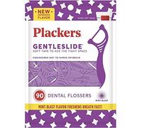 Plackers Gentleslide Flosser, 90-Count (PACK OF 3)