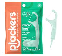Plackers Micro Flosser, Mint, 36 Count