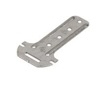 Placoplatre E01180100 F 530 Hanging Accessory, Grey, Set of 100 Pieces