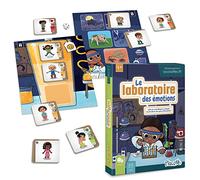 Placote - The Emotions Lab - Educational Game - Learning Game for Emotions Recognition - Lotto Game for Kids Ages 4 to 7