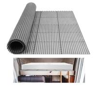 Plactic Mattress Underlay 83" L x 59" RV Under Mattress Modular Interlocking Ventilation Air Meshfiber Under Mattress Pad for RV Boat Camper Creating The Bed Air Dry and Flow