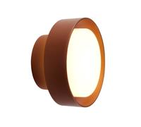Plaff-On! 16 IP65 wall light/ ceiling light outdoor RUST-BROWN marset SINGLE PIECES