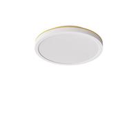 Plafon 20 Ceiling Lamp White/Brass