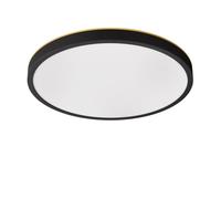 Plafon 30 Ceiling Lamp Black/Brass