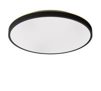 Plafon 45 Ceiling Lamp Black/Brass