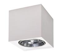 Plafond SEIDA Ceramic White Square GU10/ES111 Led Industrial SOLLUX LIGHTING NEW