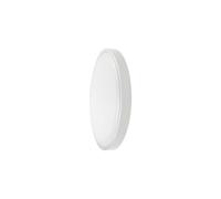 Plafoniera LED 18W 1800lm 4000K IP44 Okrągła fi225 Mleczny Biała Ramka z mikrofa
