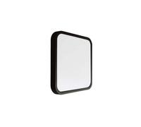 Plafoniera LED 18W 1830lm 3000K IP44 Kwadrat fi250 Mleczny Czarna Ramka 76421