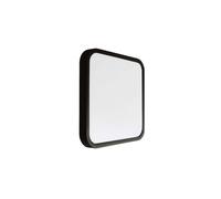 Plafoniera LED 18W 1830lm 4000K Dioda SAMSUNG IP44 Kwadrat fi250 Mleczny Czarna