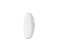 Plafoniera LED 24W 2500lm 4000K Dioda SAMSUNG IP44 Okrągła fi295 Mleczny Biała R