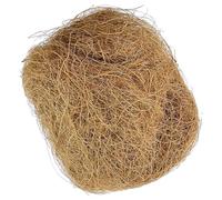 PLAFOPE 1 Bag Pet Breeding Palm Mat Coconut Fiber Nest Breeding Nest Pad Scratch Resistant Safe for Small Pets Chic Style Palm Fibre Coconut Fiber for Birds Factory and Home Suitable