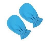 PLAFOPE 1 Pair Exfoliating Leather Gloves Moisturizing Spa Gloves for Women Essential Oil Heat Preservation Mittens