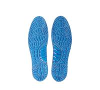 PLAFOPE 1 Pair Tailorable Sports Insoles for People Who Participate in Athletic Activities, Silicone Material with Thickened Shock Absorption and Massage Features, Size L 41-45