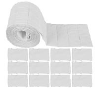 PLAFOPE 1 Roll Cotton Nail Wipes Disposable Nail Polish Remover Pads Lint-free Soft White Cotton Removing Gel Polish for Professional Cleaning