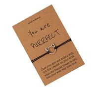 PLAFOPE 1 Set Adjustable Alloy Cat Bangle Inspirational Woven String Wish Bracelet Stackable Design for Unique Styles for Valentine Day Durable Eye Catching Charm Bracelet