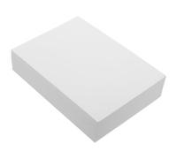 PLAFOPE 100 Sheets 6-inch White Glossy Inkjet Printing Paper for Sprocket 200 Printer Paper with Vibrant Colors and Stable Printing Results and DIY Craft Projects