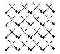 PLAFOPE 100pcs Bobby Pins Non-slip Hair Barrettes with Super Grip Lightweight Thick Hair Clips for Long Hairstyles and Updos DIY Waves