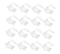 PLAFOPE 100pcs Hair Tint Paper for Professional Hair Coloring White Highlighting Strips Reusable Salon Dye Sheets for Stylists and Diy Dyeing