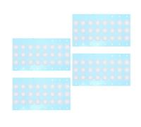 PLAFOPE 100Pcs Mushroom Growing Filter Patches Self-Adhesive Eptfe Membrane Breathable Jar Lid Filters for Culture Bottles and Mason Jars, Round 2X2Cm Ventilation Discs