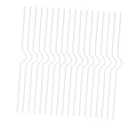 PLAFOPE 100pcs Poster Hook Wall Calendar Holder Year of Snake Calendar Hanger Lunar New Year Wire Hanger Chinese Photo Album s White Iron