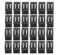 PLAFOPE 100pcs Rustproof Metal Car Dashboard Retainer Clips for Instrument Panel Center Console Easy Snap Mounting Fastener Replacement Compatible with Volkswagen Anti-rattle Console
