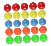 PLAFOPE 100pcs Small Colored Balls for Learning Counting and Probability Educational Solid Balls for Hand-eye Coordination and Logical Thinking Development